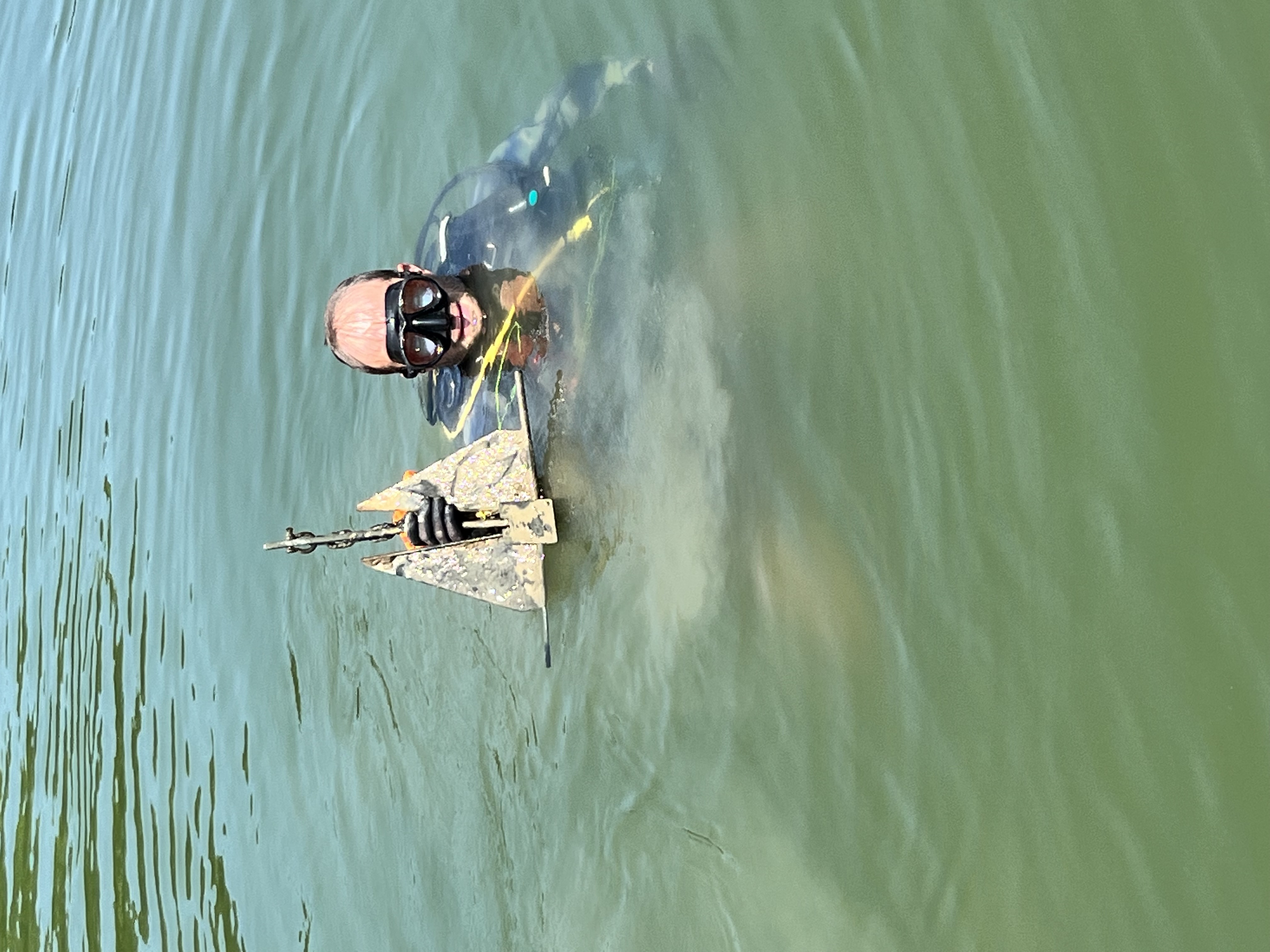 Delta anchor recovery on the surface