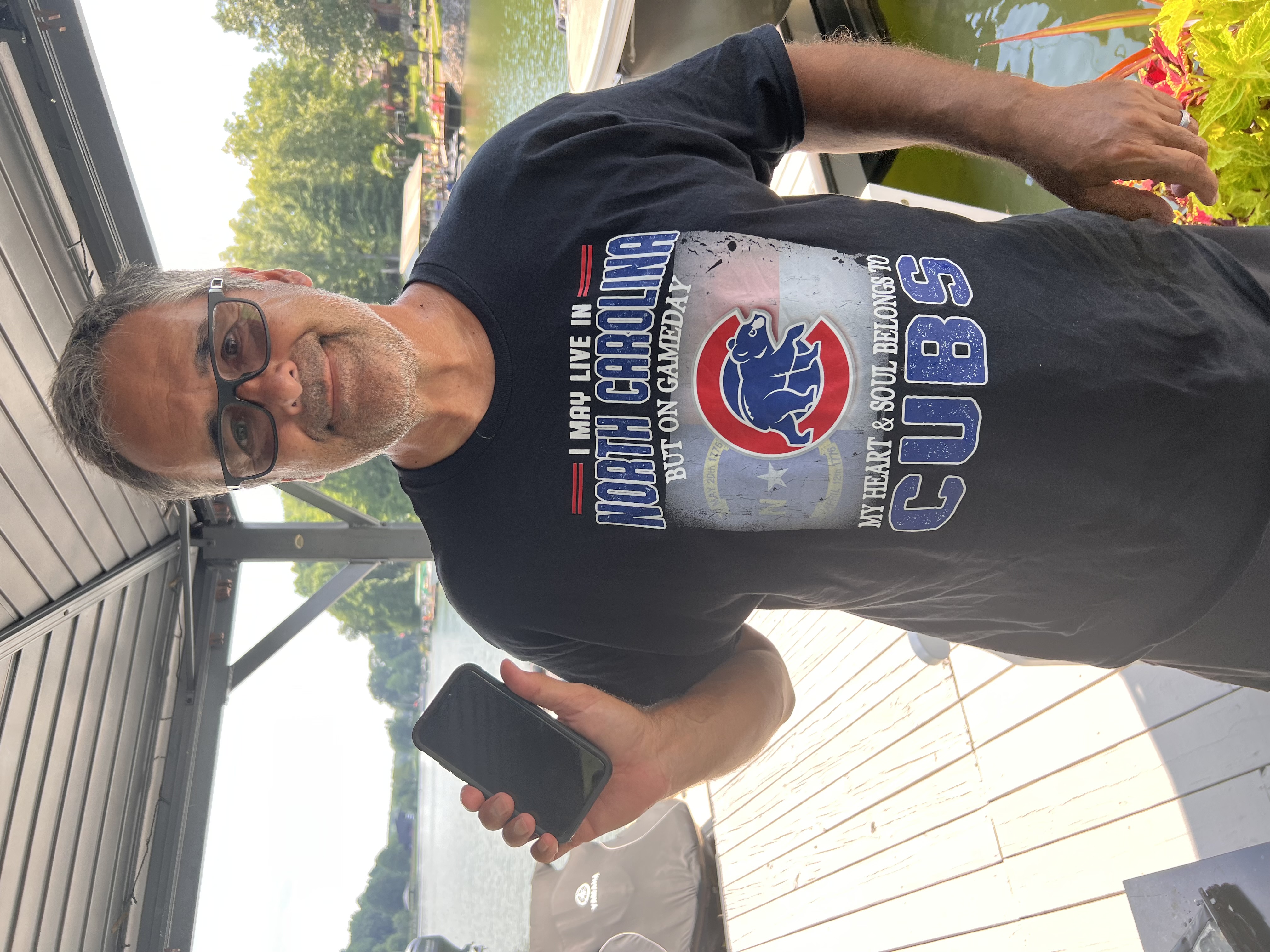 Phone recovered in a dry bag, Troutman